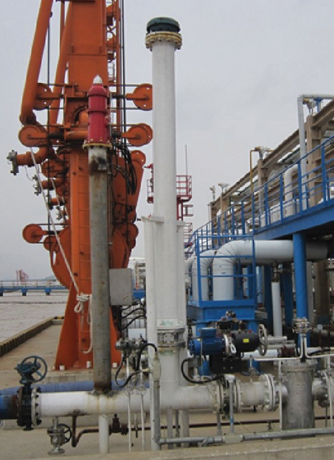 碼頭船岸界面安全裝置